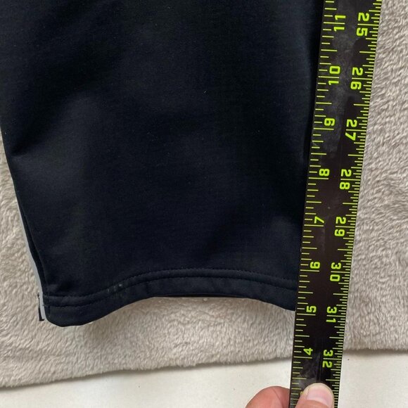 TSLA Mens Activewear Pants Size 3XL Ankle Zip Pull On Straight Athleisure Black - Picture 3 of 14